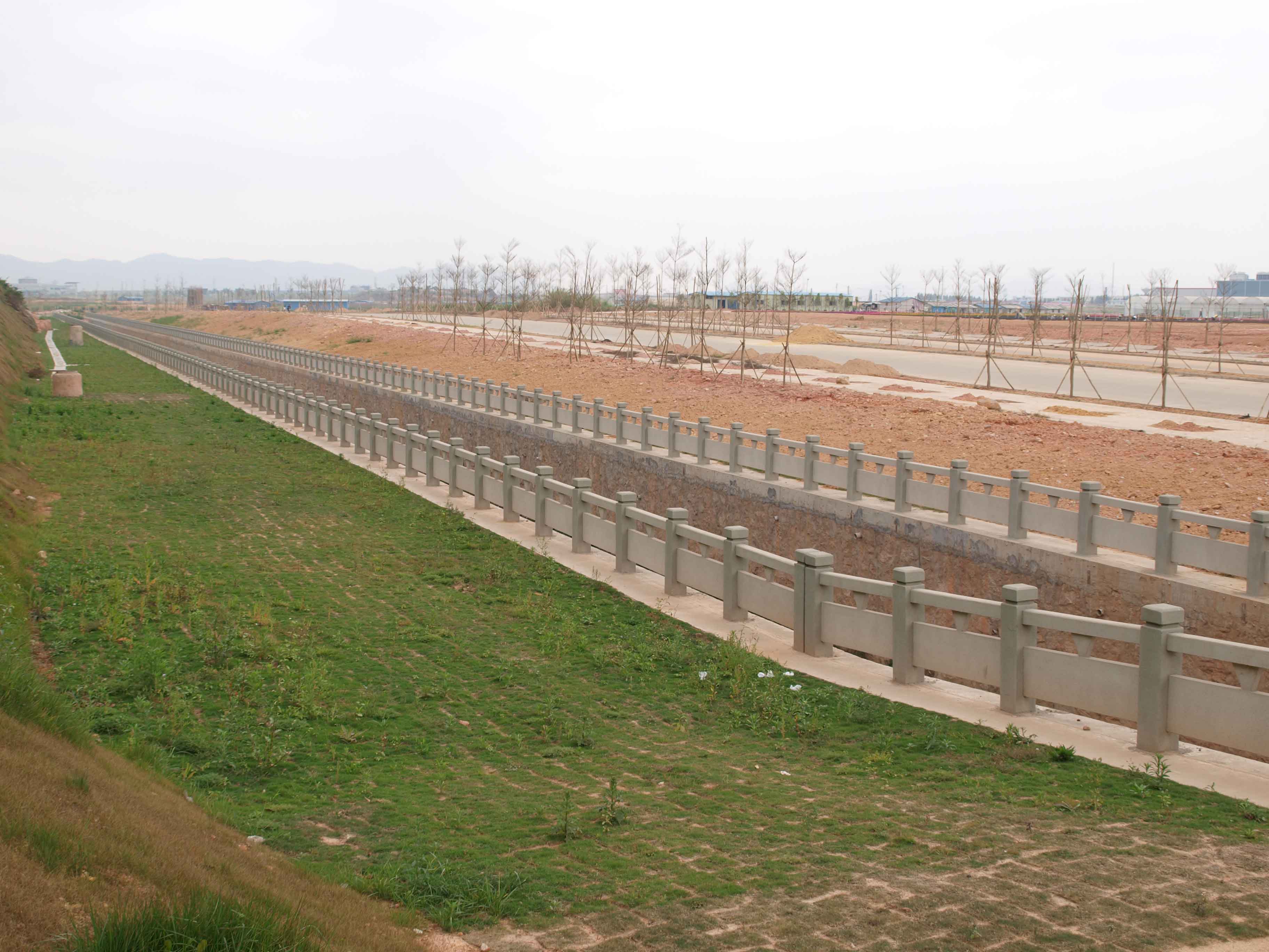 龙城街道神仙岭水库除险加固工程