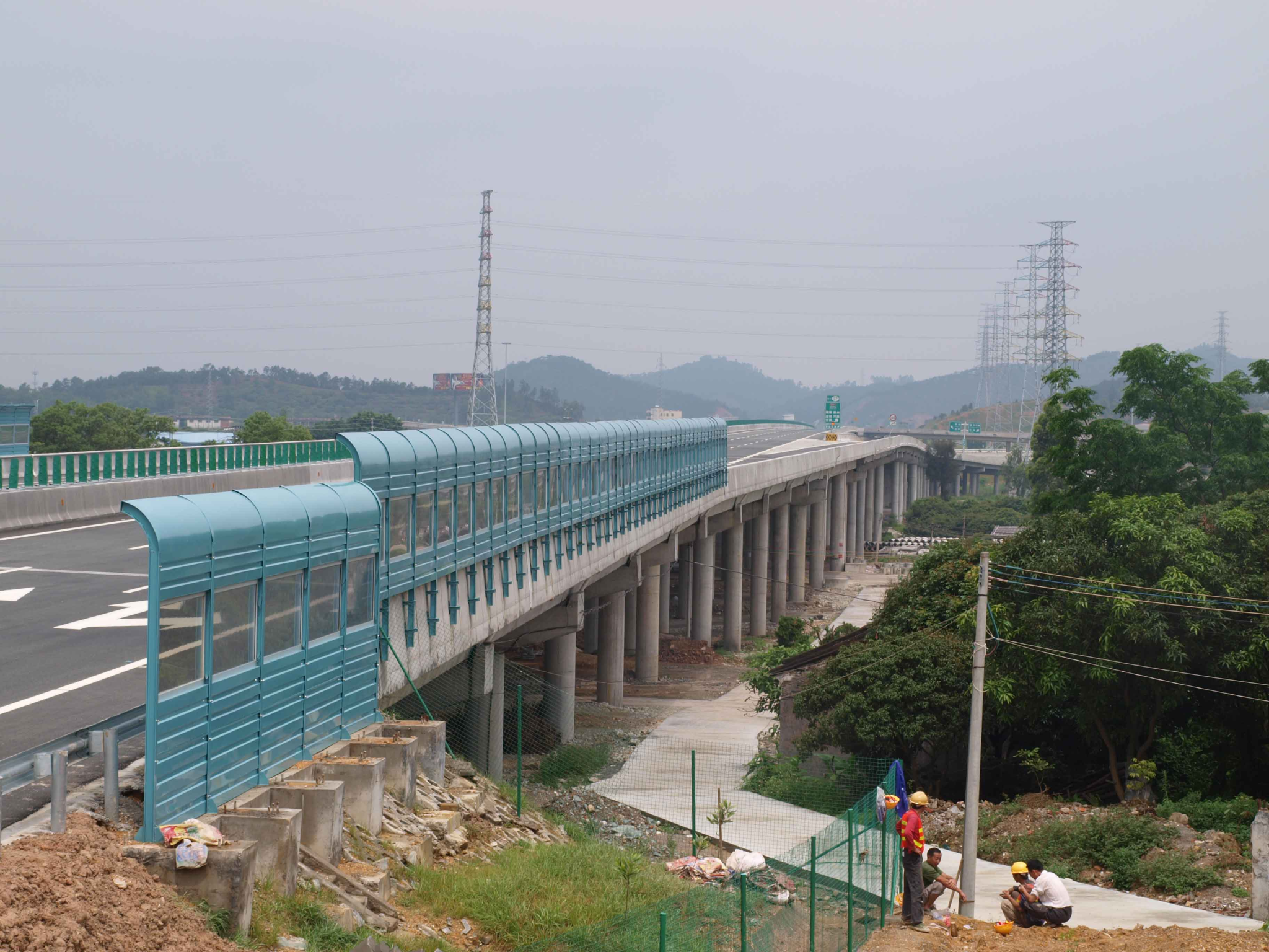 深圳市东部沿海高速工程（莲塘—盐田段）（交通疏解工程）2.jpg