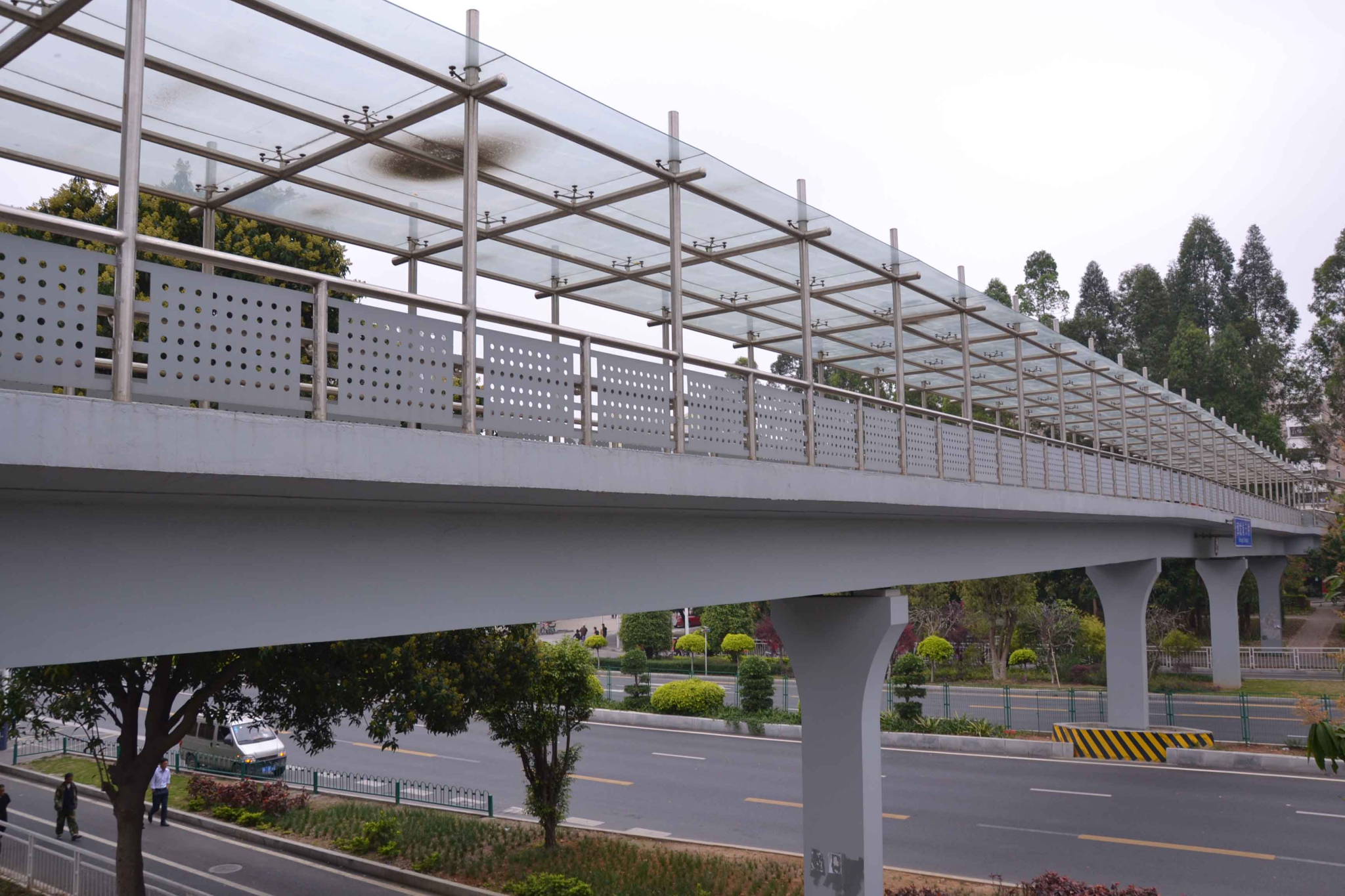 龙岗回龙埔人行天桥工程3.jpg