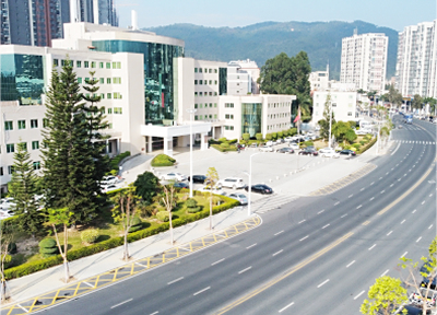 惠阳三和街道御和路改造提升工程