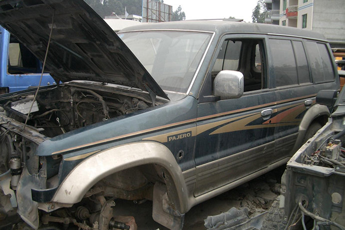 越野車報(bào)廢