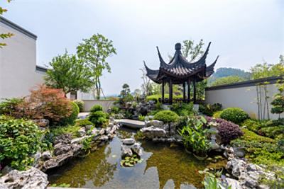 利用石墙打造古典庭院，重拾古典韵味