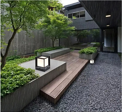 屋顶花园| 现代简约，轻奢精致
