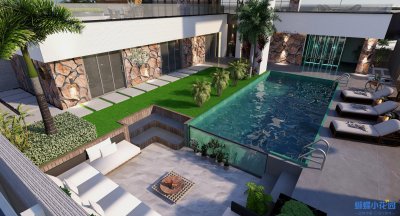 水元素在园林设计中的运用