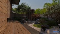 日式禅意庭院