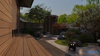 日式禅意庭院