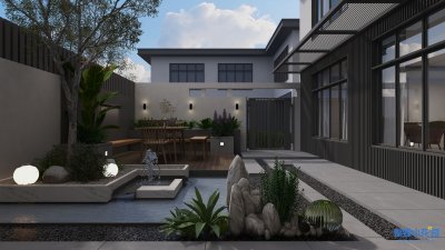 庭院花园设计中的色彩搭配技巧