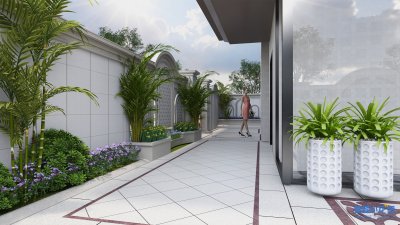 打造欧式庭院的技巧和窍门