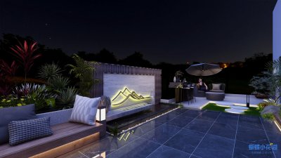 怎么利用照明设计营造浪漫的庭院氛围