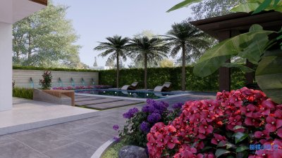 植物与花卉的搭配艺术，创造美丽与和谐的园艺世界