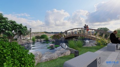 如何利用水元素增添户外空间的魅力