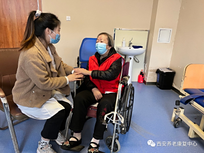 西安养老康复中心老人的日常