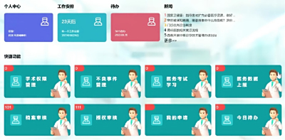 某院智慧医务管理系统建设与应用