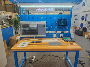 优尔根智能扭力扳手控制器配合PLC系统