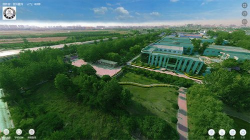 720全景校園——當(dāng)傳統(tǒng)簡章遇到現(xiàn)代創(chuàng)新