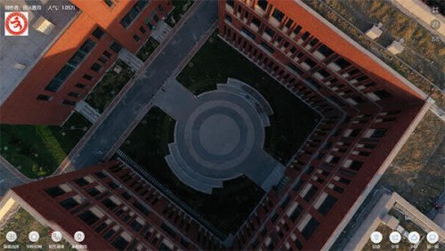 創(chuàng)元720全景帶您體驗(yàn)立體式校園宣傳