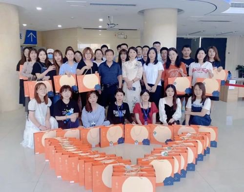 情系中秋月 禮贊教師節(jié)