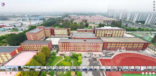 玉田職教中心實(shí)現(xiàn)數(shù)字化轉(zhuǎn)型，搭建720全景校園