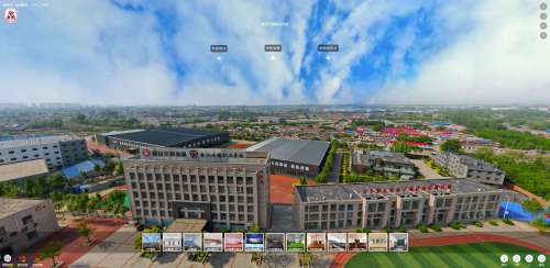 唐山文旅職業(yè)學(xué)校：暢游校園全景新體驗(yàn)！