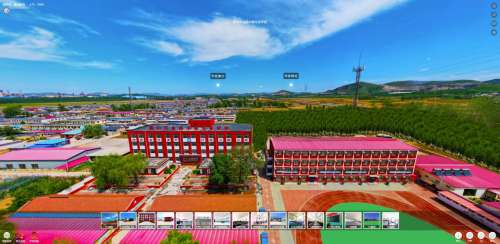 金橋中專新體驗(yàn)：720全景校園虛擬漫游