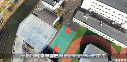 穿越時(shí)空 揭開校園新視界_唐山遠(yuǎn)卓技工學(xué)校探索720全景校園之旅