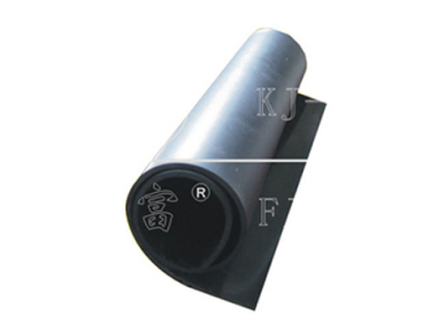 Conductive rubber plate