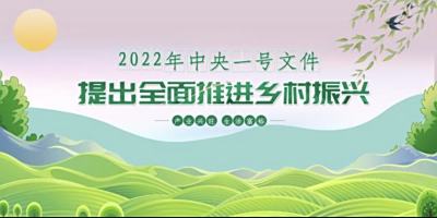 Opinions of the Central Committee of the Communist Party of China and The State Council on comprehensively promoting the key work of rural revitalization in 2022