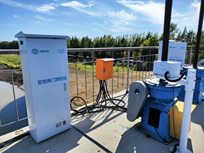 Digital irrigation district construction case