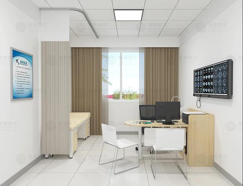 如何做到医院诊室的功能实用性与体验舒适性？