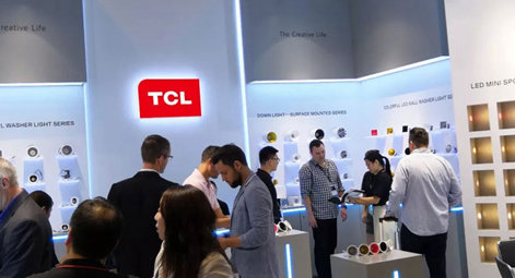 TCL华瑞照明亮相2019香港国际秋季灯饰展