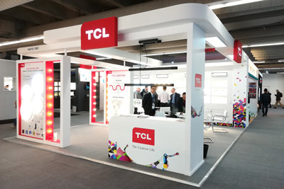 TCL照明亮相2018法兰克福照明展