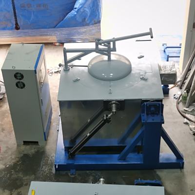  500公斤倾倒熔炼炉