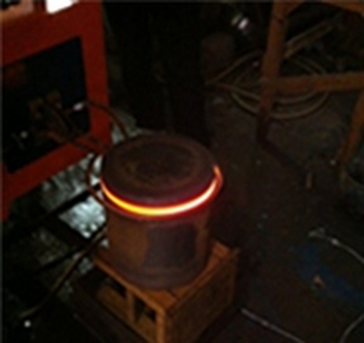 Surface quenching of large workpieces