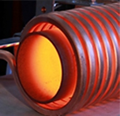 Steel pipe heating