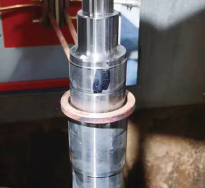 电机轴表面淬火