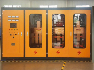 中频800KG熔炼生产线