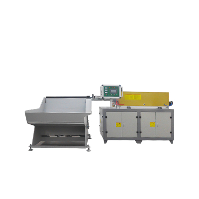 中频锻造炉250KW配自动上料机