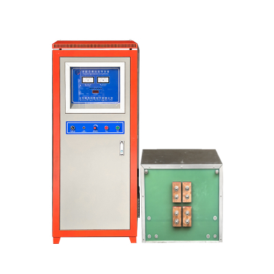 120KW感应加热设备+调匝比变压器