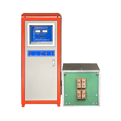 160KW感应加热设备+调匝比变压器