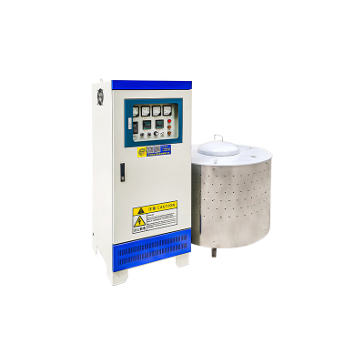 圆形熔铝炉250KG