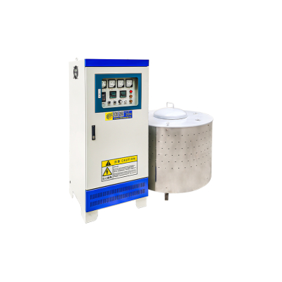 圆形熔铝炉350KG