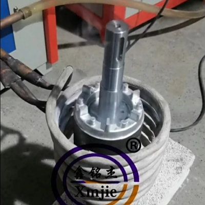 电机转子扩张放轴