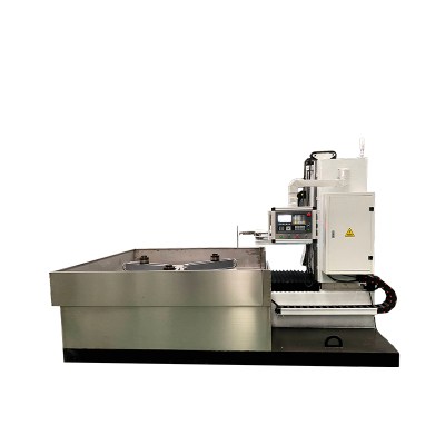 Fully automatic vertical disc type CNC quenching machine tool