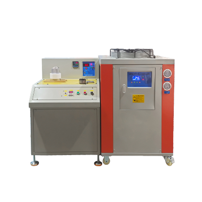 铝壳热套机+3P冷水机