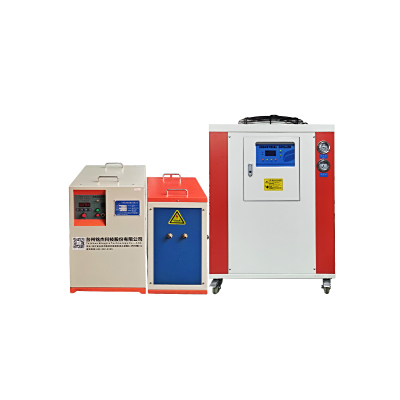 中频熔炼系列45KW+5P冷水机