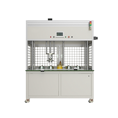 四工位铝壳热套