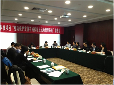中恒博瑞“繼電保護定值在線校核及風險管理系統” 達到國際先進水平