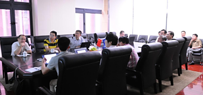 中國南方電網(wǎng)公司赴北京中恒博瑞公司調(diào)研