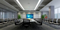 某公司智能会议大屏应用