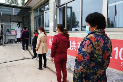 WRSF's public screening for the prevention of cervical cancer and breast cancer reaches the rural areas